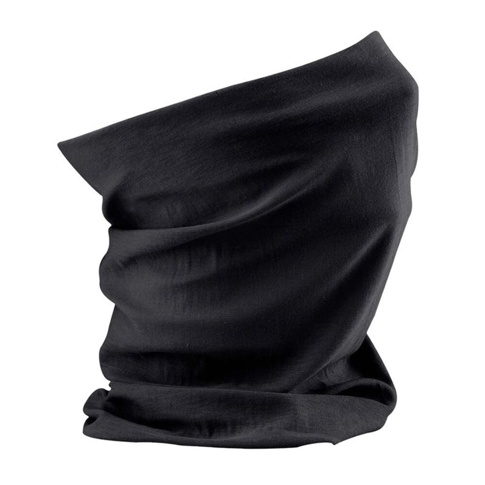 Beechfield Unisex Adult Morf Original Camo Snood / Black